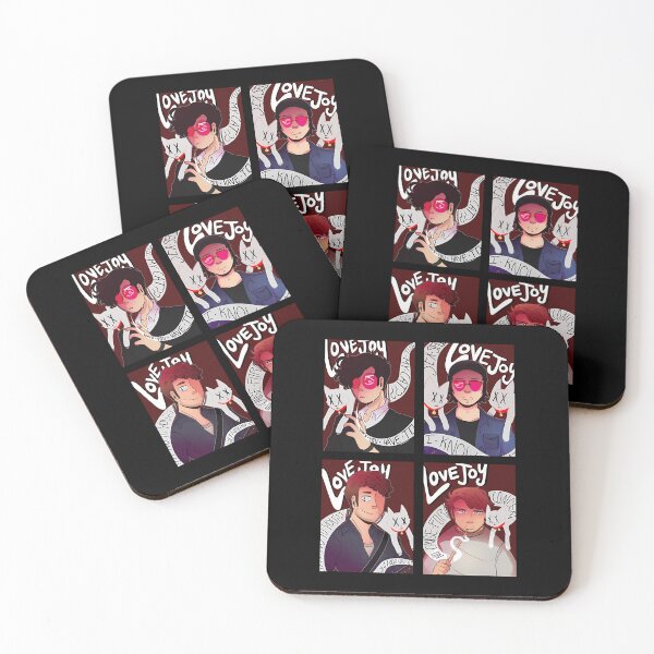 Item preview, Four Panel Cartoon Portrait Character White Cat designed and sold by Sakan.