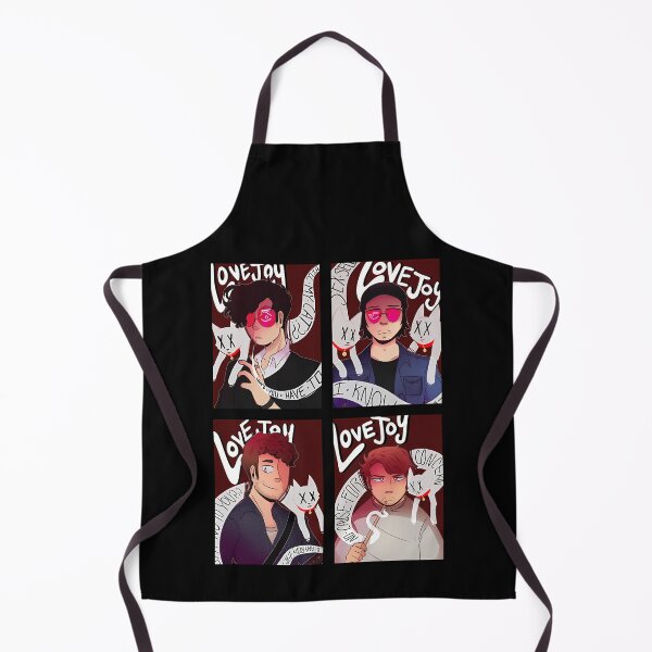 Item preview, Four Panel Cartoon Portrait Character White Cat designed and sold by Sakan.