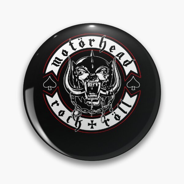 Item preview, Horned Skull Mascot Chains Aces Emblem designed and sold by Sakan.