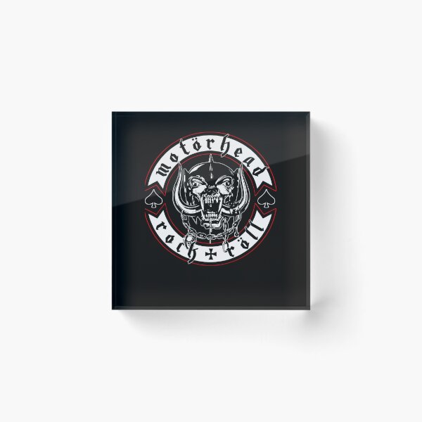 Item preview, Horned Skull Mascot Chains Aces Emblem designed and sold by Sakan.
