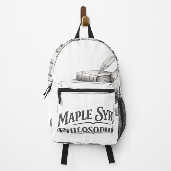 Item preview, Maple Syrup Philosopher designed and sold by TheRealTaria.
