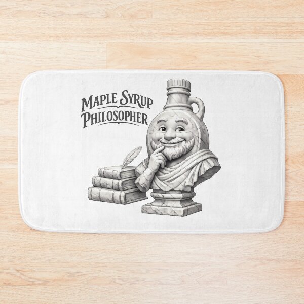 Item preview, Maple Syrup Philosopher designed and sold by TheRealTaria.