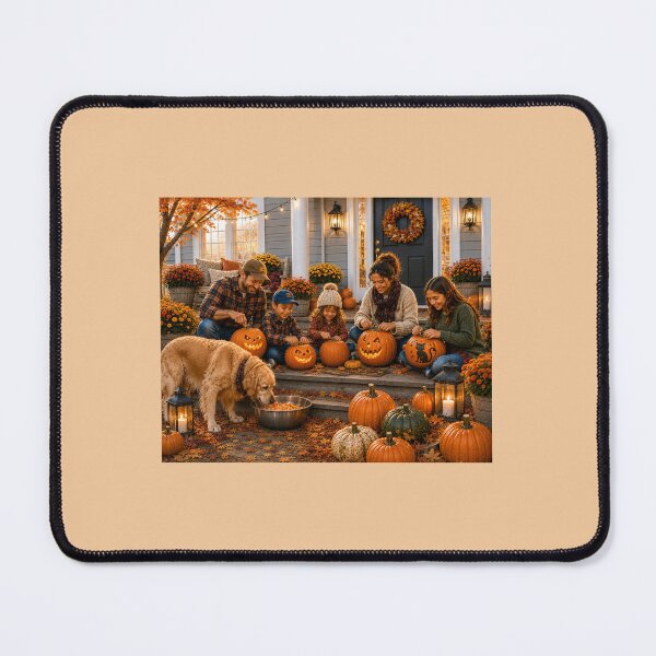 Item preview, Copy of Family Pumpkin Carving Night designed and sold by Novel Works Studio.