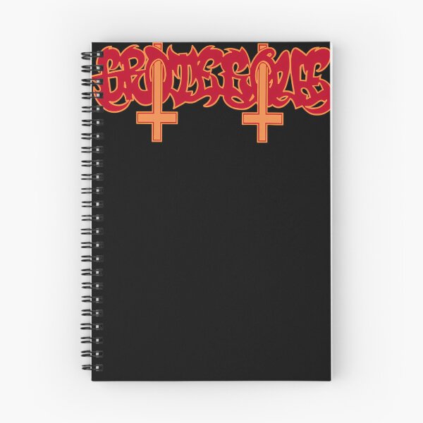 Item preview, GROTESQUE LOGO designed and sold by PaperCrafte.