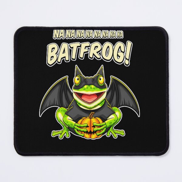 Item preview, Funny Bat Frog Halloween designed and sold by AmberWild.