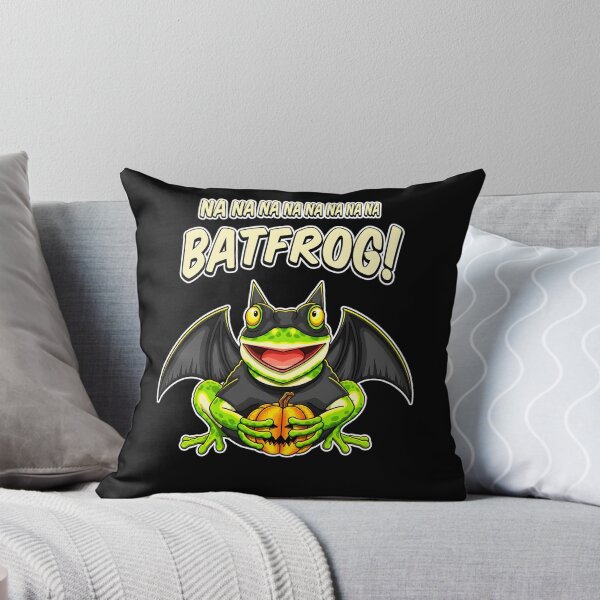 Item preview,  Funny Bat Frog Halloween designed and sold by AmberWild.