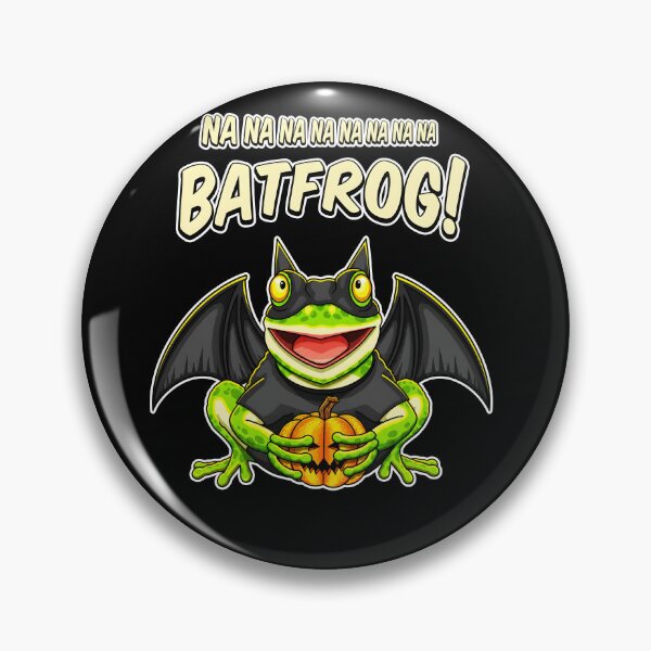 Item preview,  Funny Bat Frog Halloween designed and sold by AmberWild.