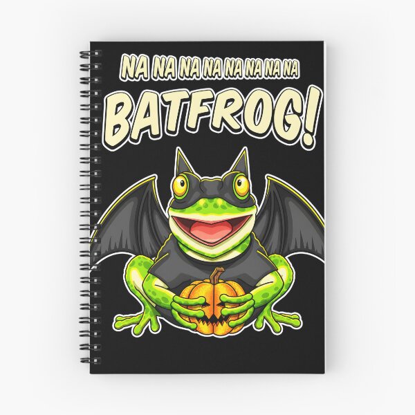 Item preview,  Funny Bat Frog Halloween designed and sold by AmberWild.