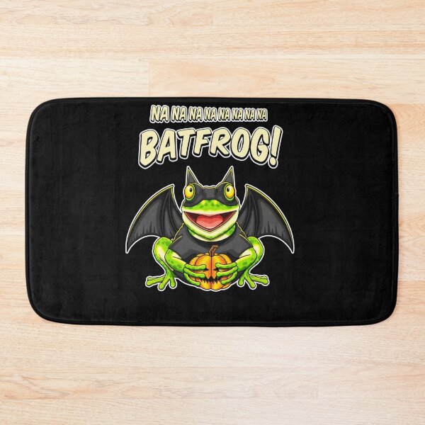 Item preview,  Funny Bat Frog Halloween designed and sold by AmberWild.