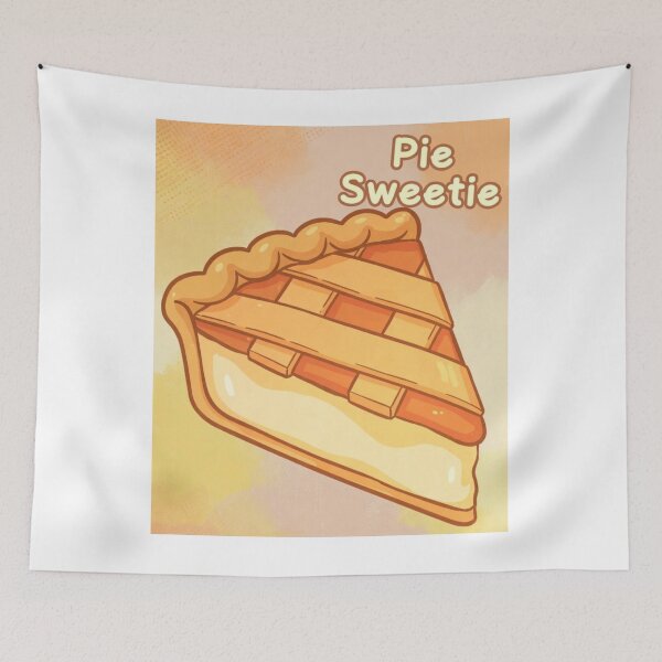 Item preview, Charming Pie Slice Smile designed and sold by PawShow.