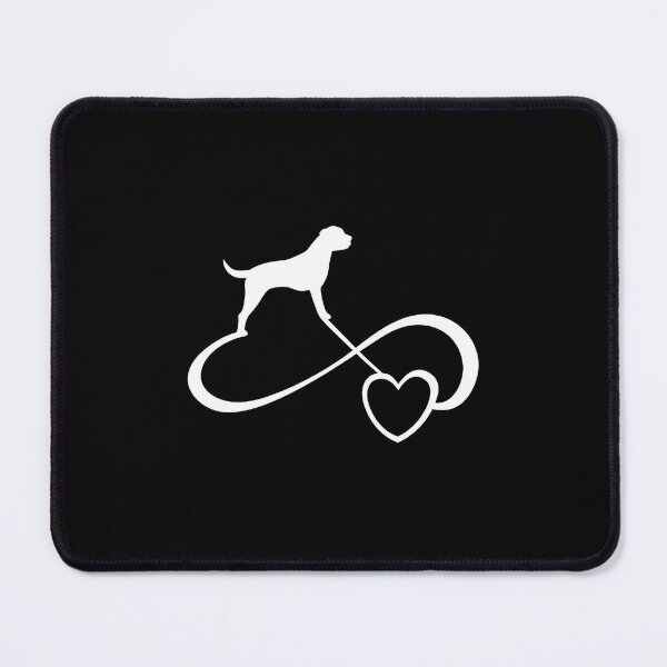 Item preview, Dog Infinity Heart Love Silhouette designed and sold by machigqyan80891.