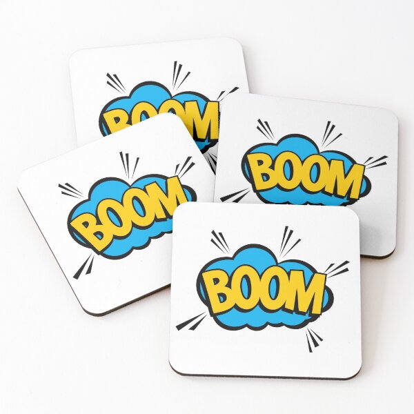 Item preview, BOOM designed and sold by checolingo.