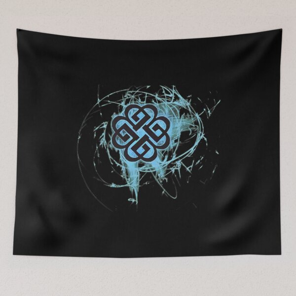Item preview, Tribal Clover Energy Burst -26 designed and sold by Divascorner.