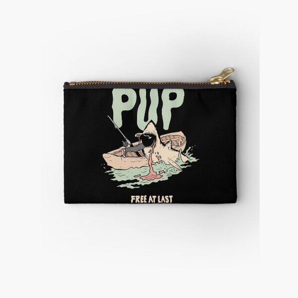 Item preview, Shark Attacking Person Wooden Boat Fishing designed and sold by Sakan.