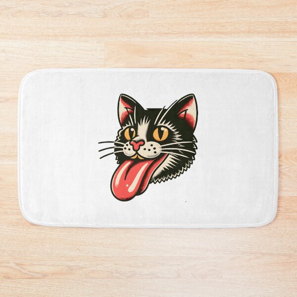 Item preview, Retro Rock And Roll Cat Classic Rock Music Lover Design | Best Buy designed and sold by MerchantMan.