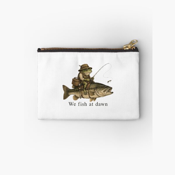 Item preview, We Fish At Dawn designed and sold by a-turner-paint.