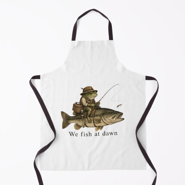 Item preview, We Fish At Dawn designed and sold by a-turner-paint.