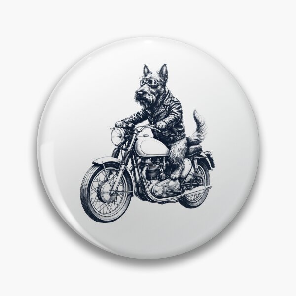 Artikelvorschau, Lustiger Cesky Terrier Motorrad Hundeliebhaber entworfen und verkauft von dian-rody-crest.