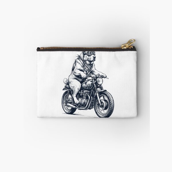 Item preview, Divertido perro pastor de Asia Central, amante de los perros y las motocicletas designed and sold by dian-rody-crest.