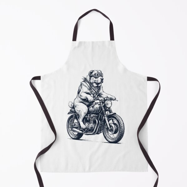 Item preview, Divertido perro pastor de Asia Central, amante de los perros y las motocicletas designed and sold by dian-rody-crest.