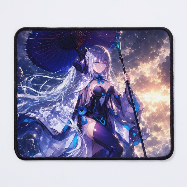 Item preview, Morgan Fate Grand Order Ocean Sunset Umbrella designed and sold by mildaclairmo.