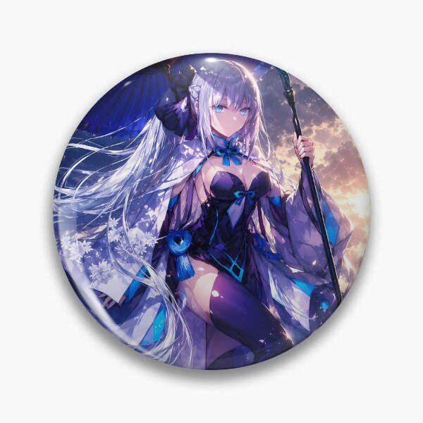 Item preview, Morgan Fate Grand Order Ocean Sunset Umbrella designed and sold by mildaclairmo.