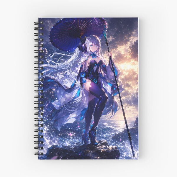 Item preview, Morgan Fate Grand Order Ocean Sunset Umbrella designed and sold by mildaclairmo.