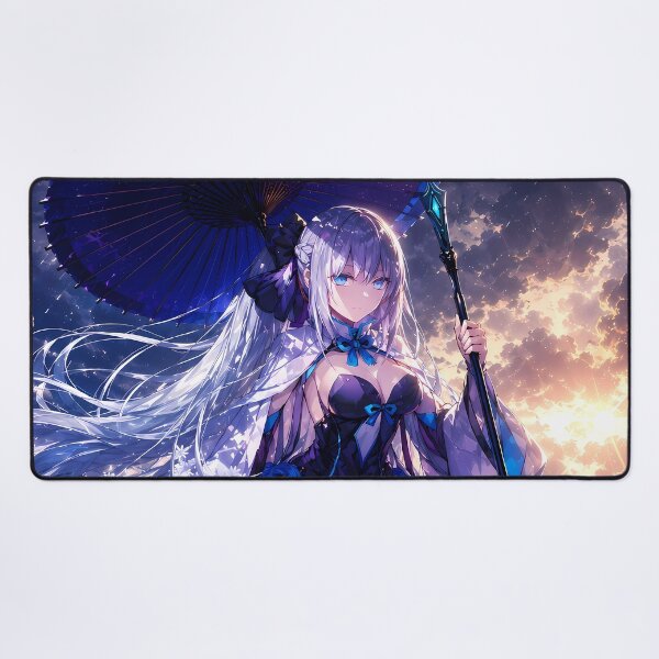 Item preview, Morgan Fate Grand Order Ocean Sunset Umbrella designed and sold by mildaclairmo.