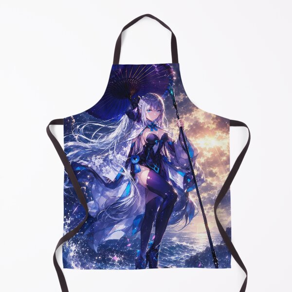 Item preview, Morgan Fate Grand Order Ocean Sunset Umbrella designed and sold by mildaclairmo.