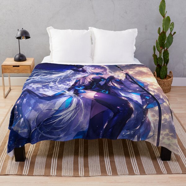 Item preview, Morgan Fate Grand Order Ocean Sunset Umbrella designed and sold by mildaclairmo.