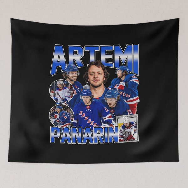 Item preview, Retro Hockey Player Collage  designed and sold by AdamRiver41019.