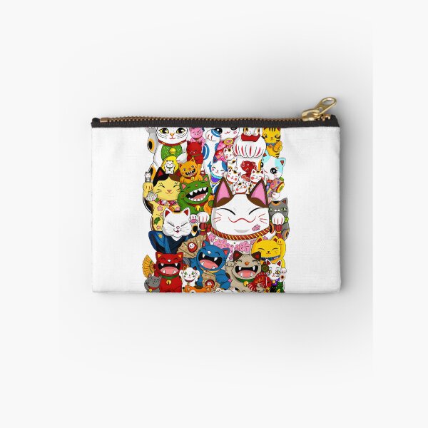 Item preview, Japanese Maneki Neko Lucky Cat Beckoning Fortune And Prosperity Aesthetic Art | Perfect Gift For You And Friends designed and sold by MerchantMan.