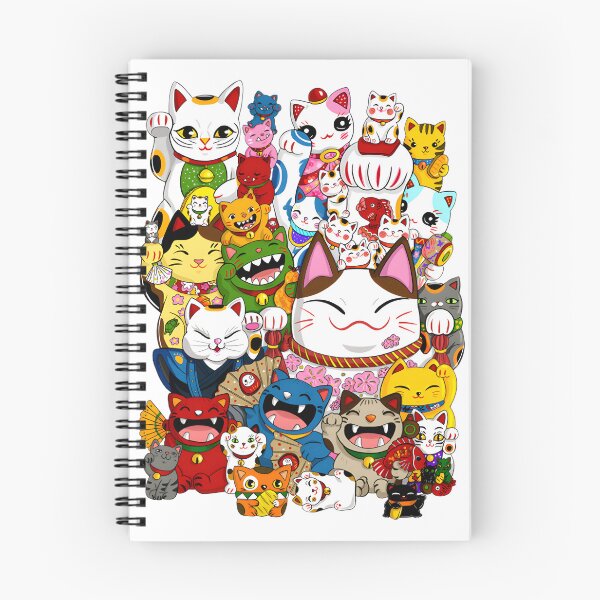 Item preview, Japanese Maneki Neko Lucky Cat Beckoning Fortune And Prosperity Aesthetic Art | Perfect Gift For You And Friends designed and sold by MerchantMan.