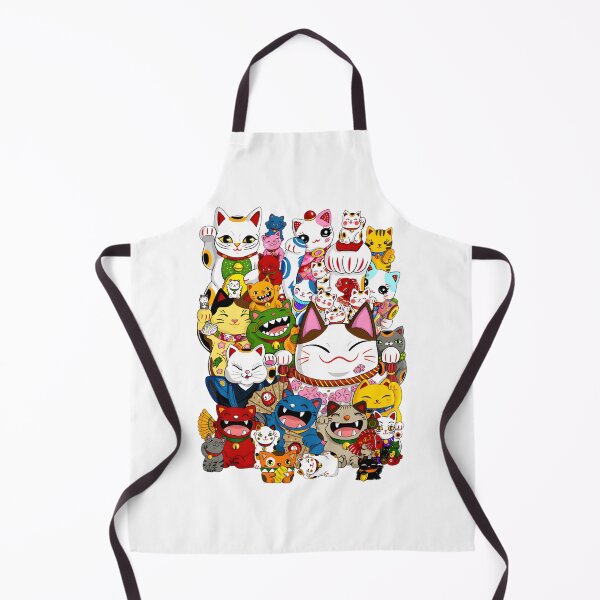 Item preview, Japanese Maneki Neko Lucky Cat Beckoning Fortune And Prosperity Aesthetic Art | Perfect Gift For You And Friends designed and sold by MerchantMan.