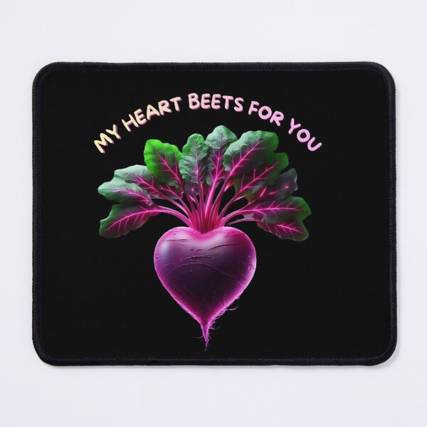 Item preview, Luminous Heart Beet: My Heart Beets For You Radiant Art designed and sold by HopeAndHustle.