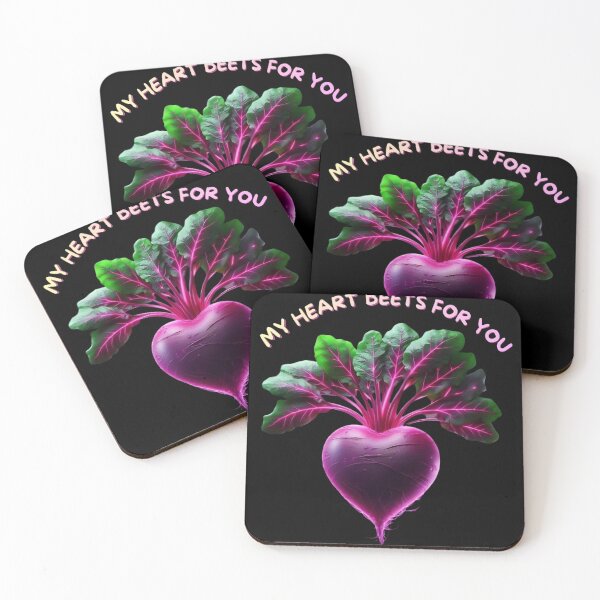 Item preview, Luminous Heart Beet: My Heart Beets For You Radiant Art designed and sold by HopeAndHustle.