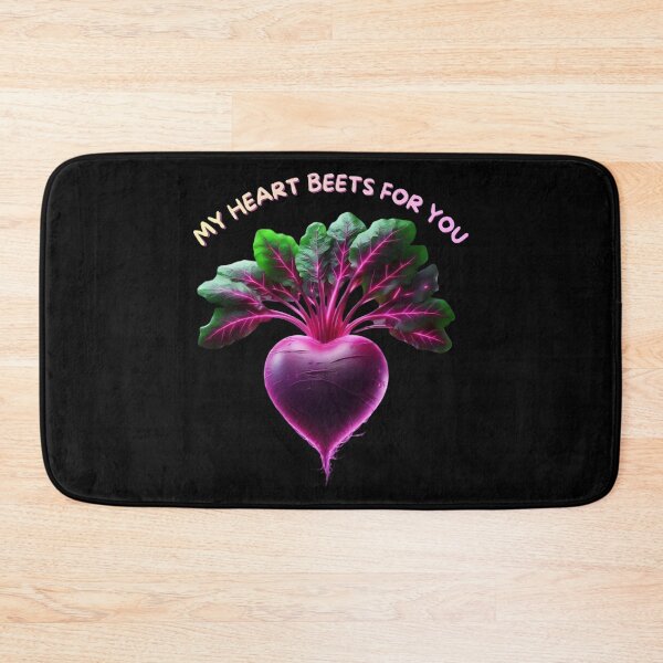 Item preview, Luminous Heart Beet: My Heart Beets For You Radiant Art designed and sold by HopeAndHustle.