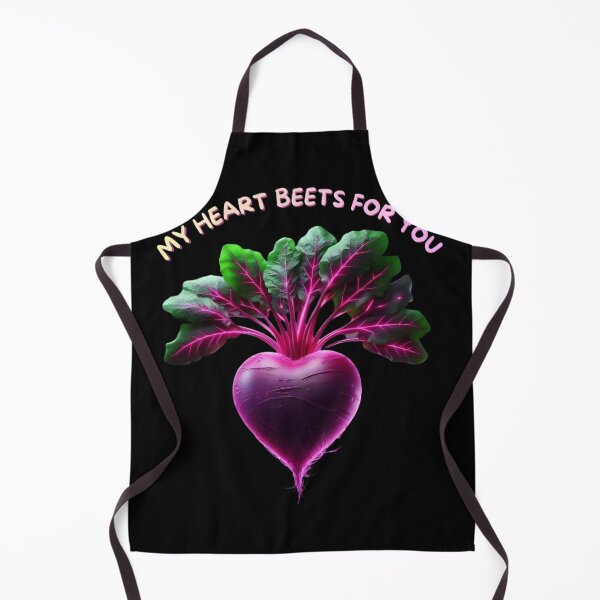 Item preview, Luminous Heart Beet: My Heart Beets For You Radiant Art designed and sold by HopeAndHustle.