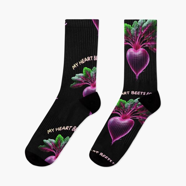 Item preview, Luminous Heart Beet: My Heart Beets For You Radiant Art designed and sold by HopeAndHustle.