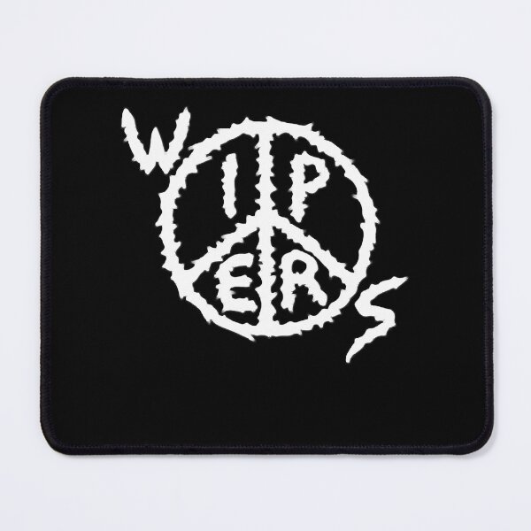 Item preview, White Circular Peace Sign Distressed designed and sold by LOSTILLUST.