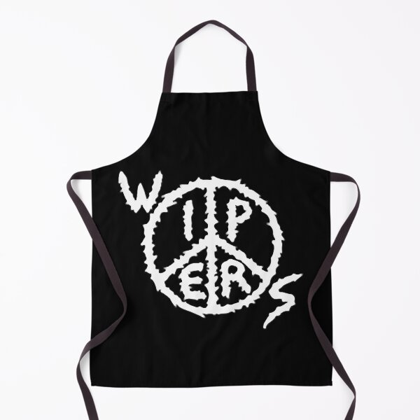 Item preview, White Circular Peace Sign Distressed designed and sold by LOSTILLUST.