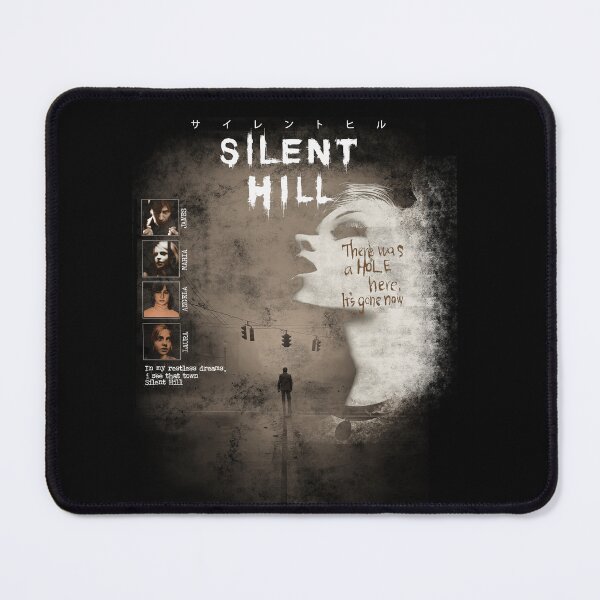 Item preview, SILENT HILL 2 IN MY RESTLESS DREAM I SEE THAT TOWN SILENT HILL designed and sold by delllsdesigns.