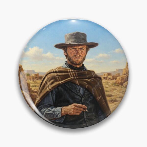 Item preview, Clint Eastwood designed and sold by Stinky Steve OG.