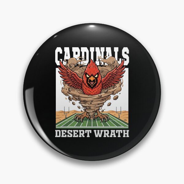 Item preview, CARDINALS DESERT WRATH - AZ CARDINALS designed and sold by KEF Custom.