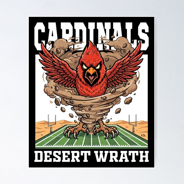 Item preview, CARDINALS DESERT WRATH - AZ CARDINALS designed and sold by KEF Custom.