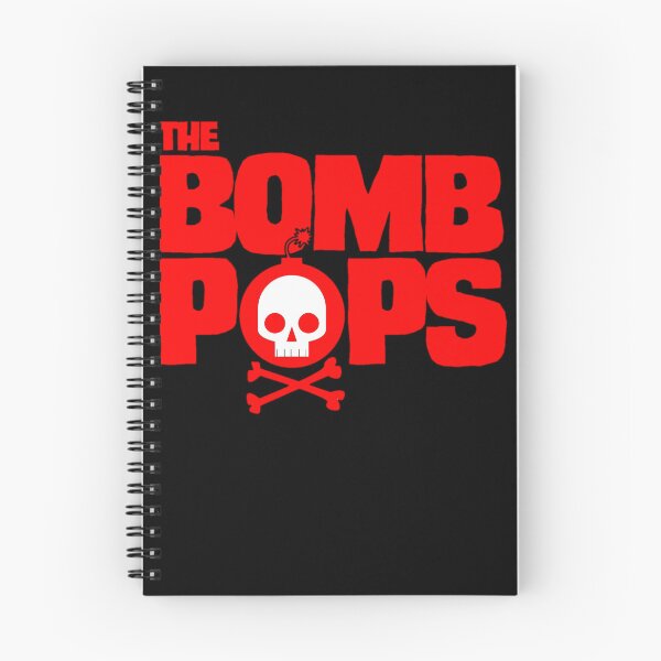 Item preview, Red Bold Typography White Skull Crossbones designed and sold by LOSTILLUST.