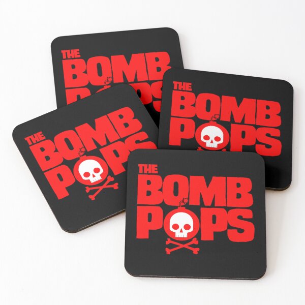 Item preview, Red Bold Typography White Skull Crossbones designed and sold by LOSTILLUST.