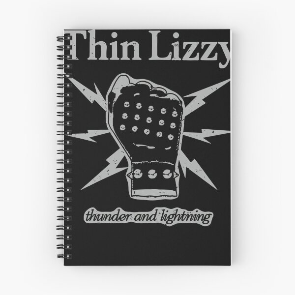Item preview, THIN LIZZY - THUNDER AND LIGHTNING designed and sold by NatureCanvaCo.