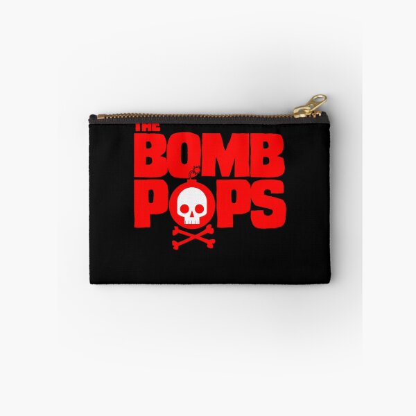 Item preview, Red Bold Typography White Skull Crossbones designed and sold by LOSTILLUST.