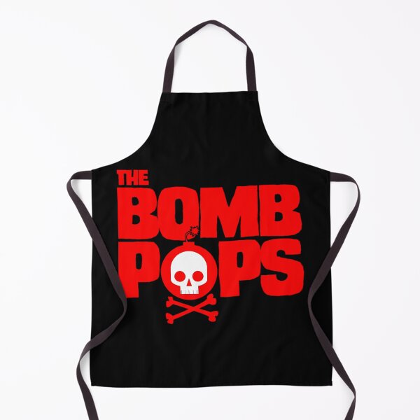 Item preview, Red Bold Typography White Skull Crossbones designed and sold by LOSTILLUST.